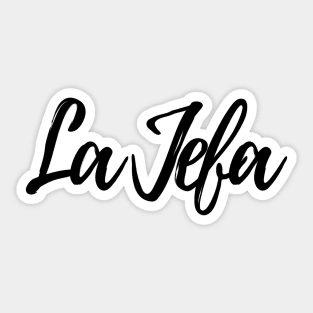 La Jefa Sticker